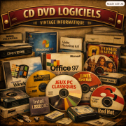 CD - DVD TECH LOGICIELS