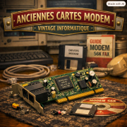 CARTE MODEM