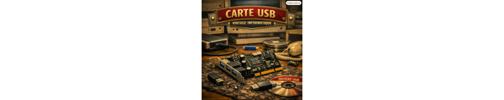 Carte USB – Ajout de Ports et Extension PC