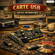 CARTE USB