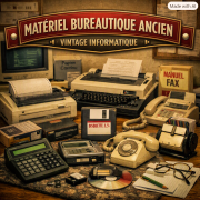 MATERIEL BUREAUTIQUE ANCIEN
